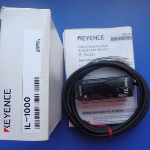 议价KEYENCE CMOS激光位移传感器IL-600IL-1000OP-87056全新正品