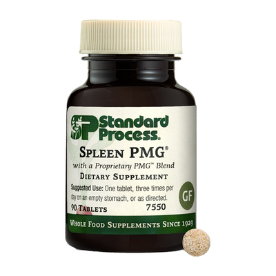 现货/直邮美国Standard Process Zypan酶类消化支持补充剂