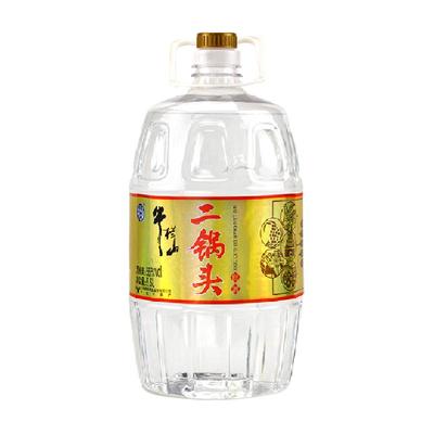 白酒二锅头牛栏山56度5.5L*1桶