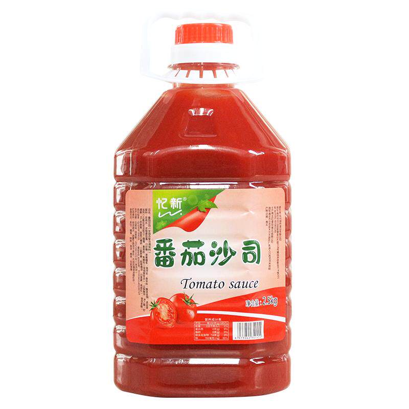 忆新番茄酱番茄沙司新疆蕃茄酱