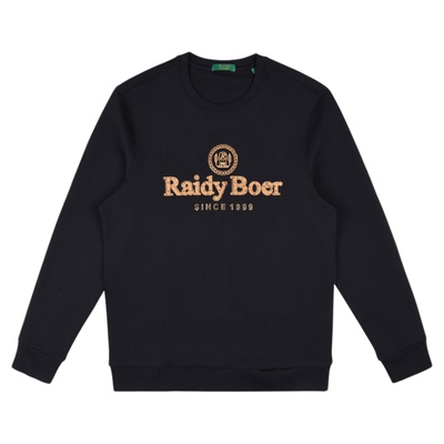 雷迪波尔空气层烫钻卫衣