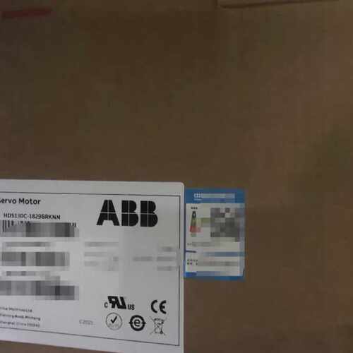 议价HDS130C-1829BRKNN AC Servo Motor ABB原装全新伺服电机