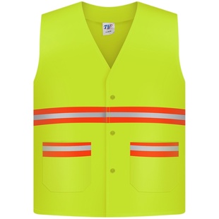 环卫马甲  反光背心环卫保洁工作服工人园林马夹绿化衣服加印字