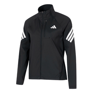 【自营】Adidas阿迪达斯梭织夹克女装休闲复古运动服外套JZ5145