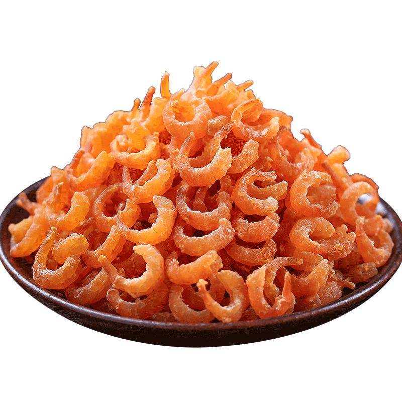 当季淡干金钩海米即食