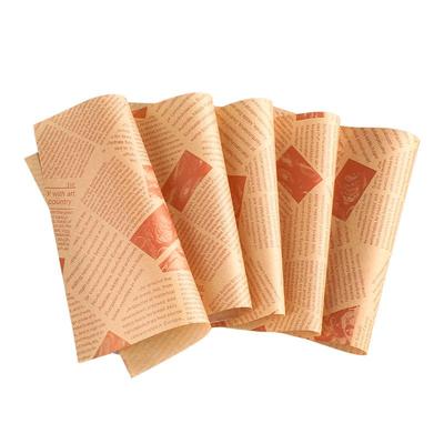 食品级防油纸食物专用