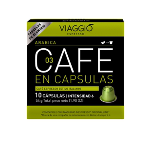 VIAGGIO ESPRESSO｜NE03阿拉比卡胶囊咖啡兼容Nespresso咖啡机