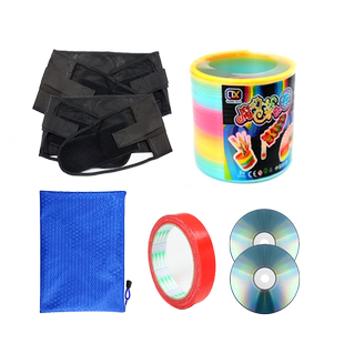 光盘拔河年会互动小游戏团建道具公司团建团队聚会趣味搞笑活动