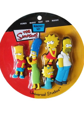 thesimpsons辛普森一家冰箱贴