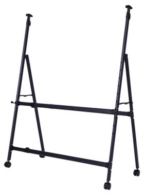 齐富教学培训可折叠收纳白板支架