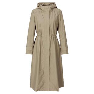 JAN AN NO 简爱诺简约休闲薄款长袖连帽风衣外套女士春J2120018FY