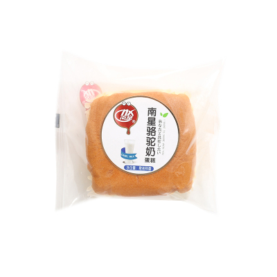 南星骆驼奶蛋糕蒸蛋糕早餐面包