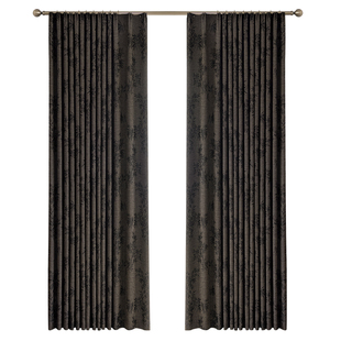 墨竹 宋式美学 典雅端庄中式国风窗帘 华丽高精密提花仿宋锦工艺