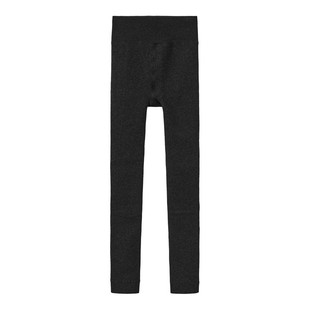 全店最厚!米图500克加绒裤袜女冬加厚黑灰棉打底连裤袜/踩脚/九分