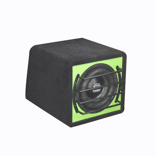 8寸无源低音炮双磁双音圈低音喇叭汽车音响改装超重有源低音炮