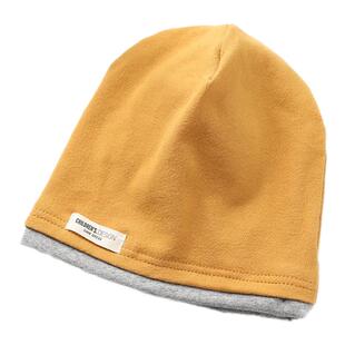 儿童帽子男童春秋款堆堆帽潮男孩薄冬季套头帽包头宝宝护耳头巾帽