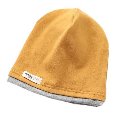 堆堆帽春秋款护耳十万个乐芽纯棉