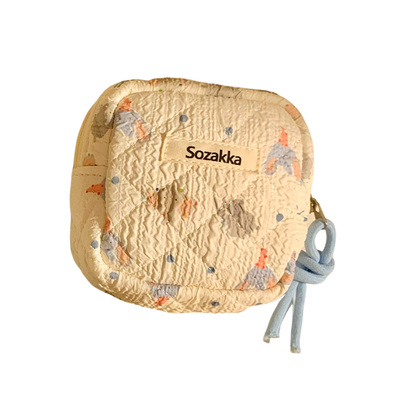 ins可爱卫生巾收纳包大容量