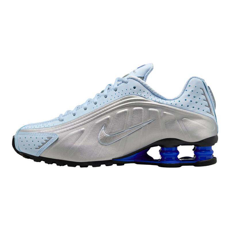 NIKE耐克女子NIKE SHOX R4缓震气柱鞋运动鞋高跟球鞋AR3565-402