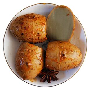 东北特产实蛋风味小吃休闲网红零食夜宵小包装香辣烧烤石蛋熟即食