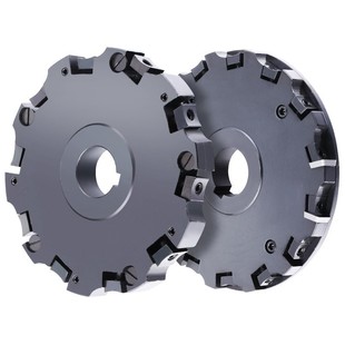 三面刃铣刀盘可转位二/三面刃铣刀盘100 125 140 150 160 175 200