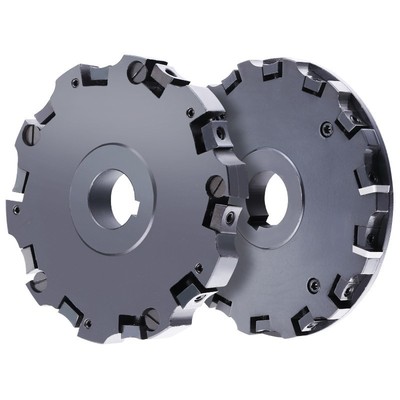 三面刃/两面刃铣刀盘可转位