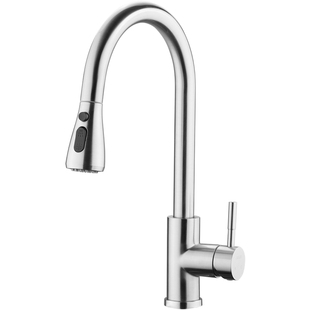 包拆装欧琳厨房抽拉式水龙头不锈钢伸缩洗菜盆冷热龙头万向防溅水