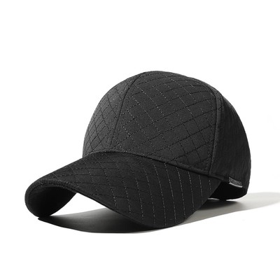 CACUSS冬季加厚保暖男士棒球帽