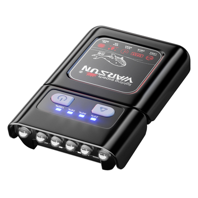 强光感应头灯超航续航