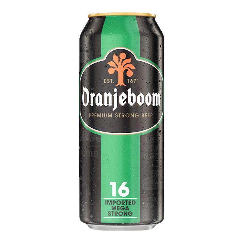 橙色炸弹啤酒深水炸弹16度高度强劲精酿烈性500ml*24罐哈姆泰谷听
