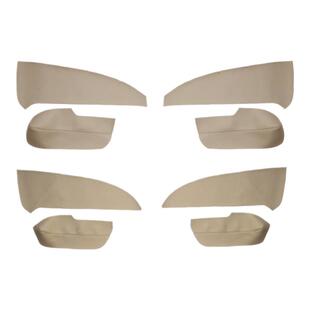 04-08老款奥德赛门板皮改装车门皮套拉手包皮内饰超纤皮扶手套