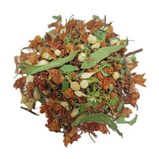 百花草益寿茶甜叶菊鸡骨草叶茶梗罗汉果花养生三和茶包邮买二送一