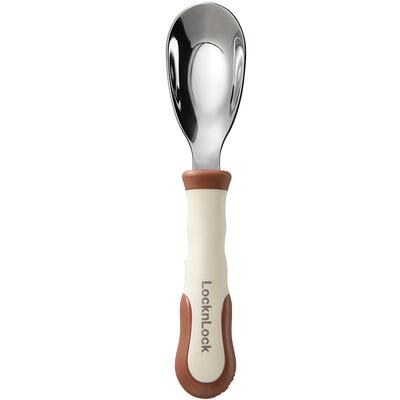 乐扣乐扣元宝勺316餐具带收纳盒