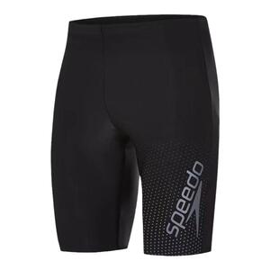 speedo速比涛泳裤男款防尴尬五分游泳裤训练抗氯速干专业游泳装备