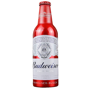 百威啤酒瓶定制刻字七夕送老公生日闺蜜女仪式感盒男朋友创意礼物