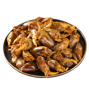 盐焗鸡心梅州客家特产网红休闲小吃追剧解馋卤味熟食即食下酒零食