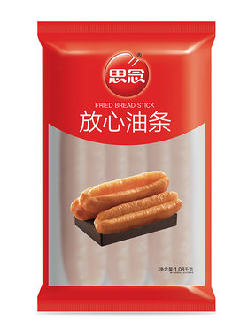 思念放心油条1080g约24根早餐