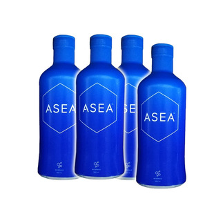 美国原装爱诗雅asea细胞水水氧化还原4*960ML安司雅到25年