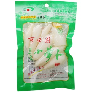 兰溪特产山椒泡椒小萝卜小包装酸辣爽口开胃下饭菜萝卜干腌制泡菜