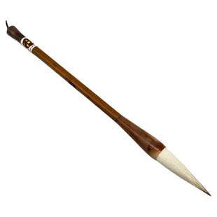 两支套装出锋6cm5cm初学者兼毫毛笔国画专用写意牡丹花头笔叶子笔