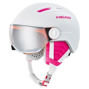 AZEREI阿哲瑞HEAD海德单双板儿童滑雪头盔雪镜一体