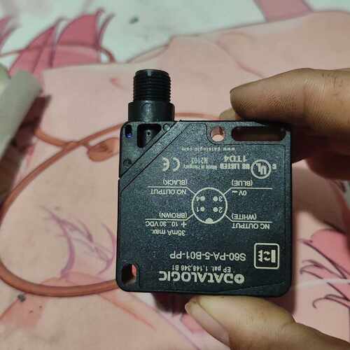 询价-得利捷S60-PA-5-B01-PP光电传感器