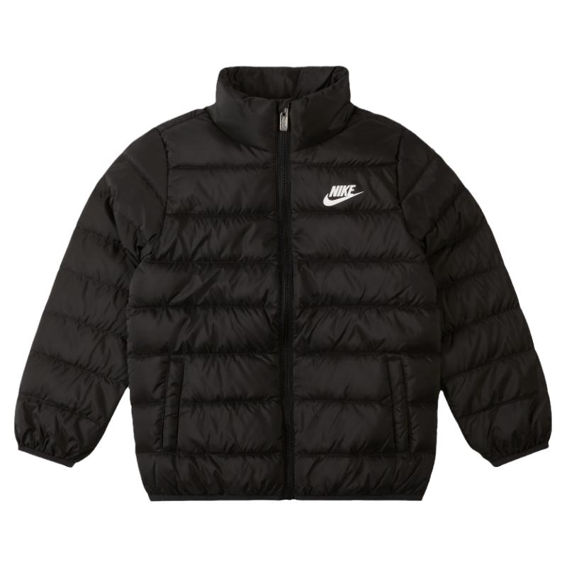 【断码捡漏】Nike耐克儿童时尚红色保暖超轻羽绒服 FB0061-657