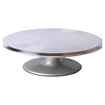 裱花台烘焙工具铝合金