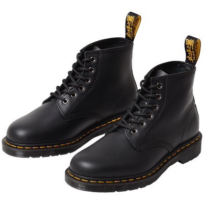 果哥家定制经典6孔软皮马丁靴