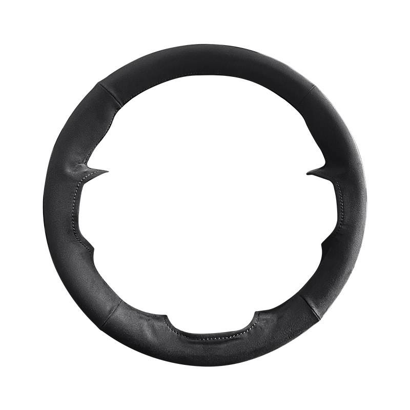 【磁吸固定免缝线】rav4方向盘套