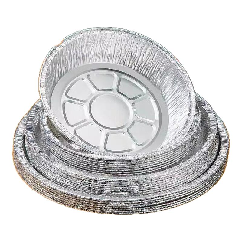 锡纸盘空气炸锅专用烤箱铝箔盘