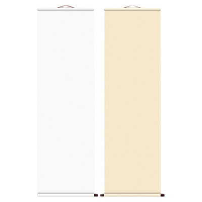 纯色空白宣纸卷轴超长挂轴长卷绘画纸软笔书法作品纸国画专用竖版字画半生熟画纸自写书画可定制画轴挂画手卷