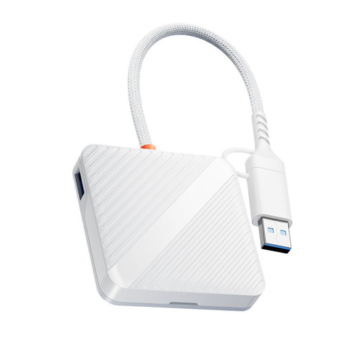 ULT-unite相机读卡器SD卡CCD多功能3.0高速内存卡typec适用佳能大疆索尼连接苹果17手机电脑两用TF多合一读取
