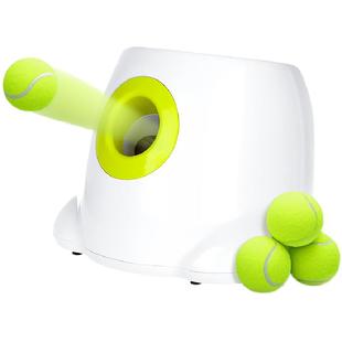 狗狗玩具球解闷自动发球机网球发射器边牧抛投球宠物遛狗消耗体力